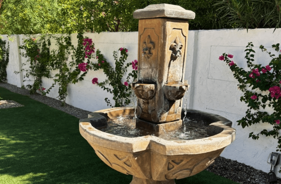 Luis Water Fountain Repair and Service